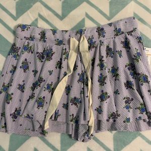Free Peopl floral shorts!